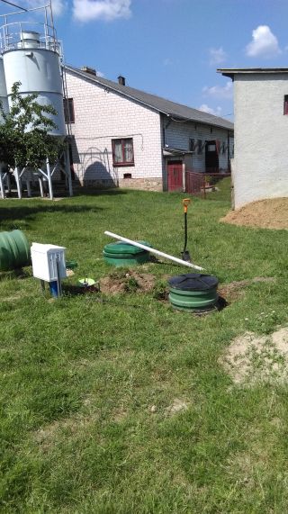 Przydomowe oczyszczalnie ścieków gm. Kodrąb